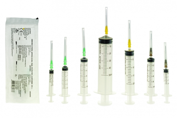 Plastic Sterile Injectors